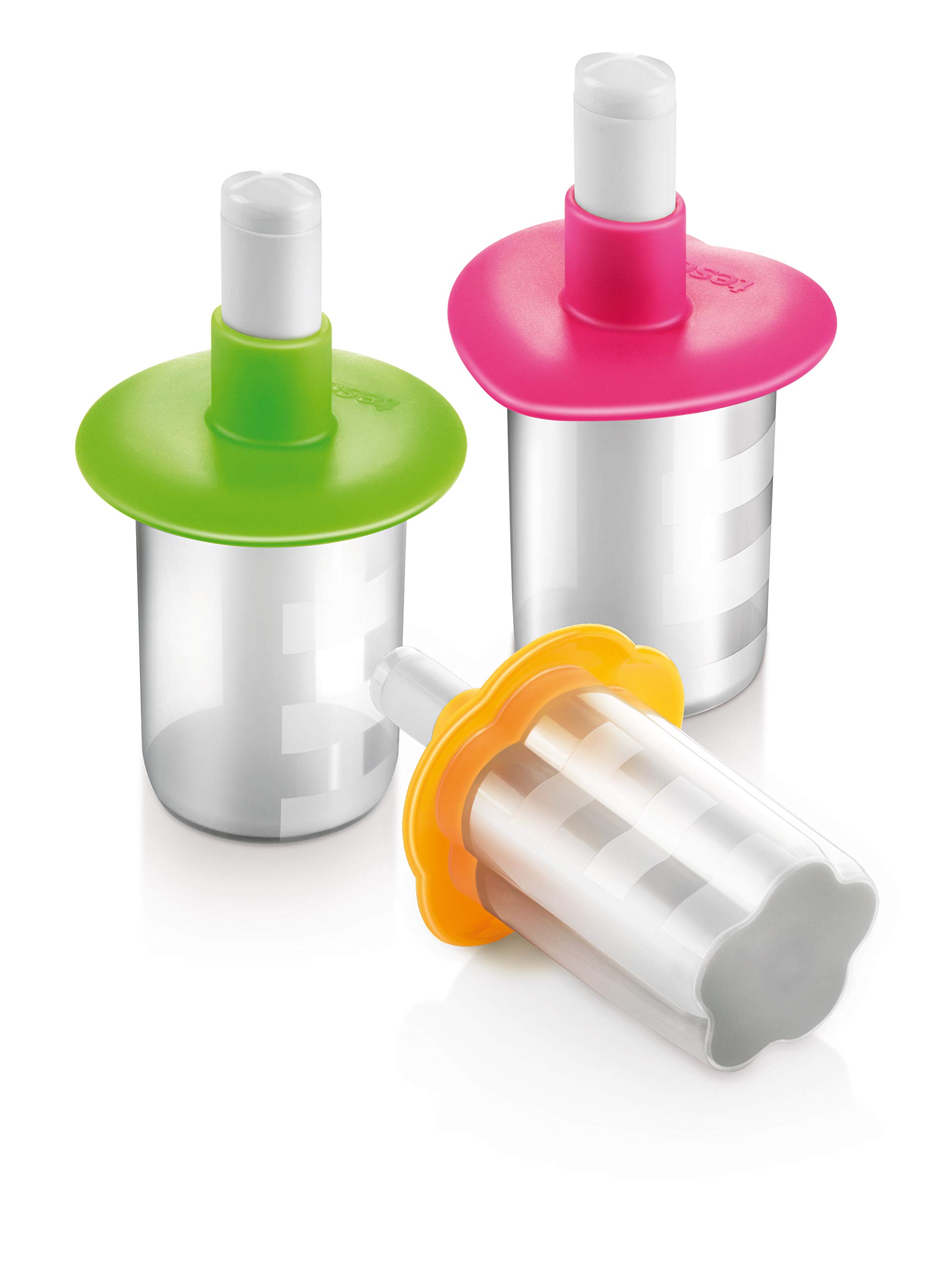 Stampi Per Gelati Tescoma - 6 Pezzi Multicolore, Plastica Senza BPA, Lavabili In Lavastoviglie - Foto 9