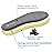 2 Pair -Shoe Inserts for Mens Memory Foam Insoles,Replacement Insoles for Work Boots Running Shoes, Cushion Shock Absorbing for Foot Pain Relief, Comfort Breathable Inner Soles 47EU,US14