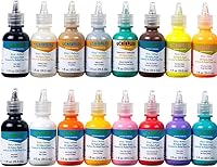 Vista 7 de Scribbles 13903 - Pintura de tela 3D brillante, color blanco