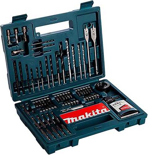 Makita B-53811 Drill & Screwdriver Bit Accessory Set (100…