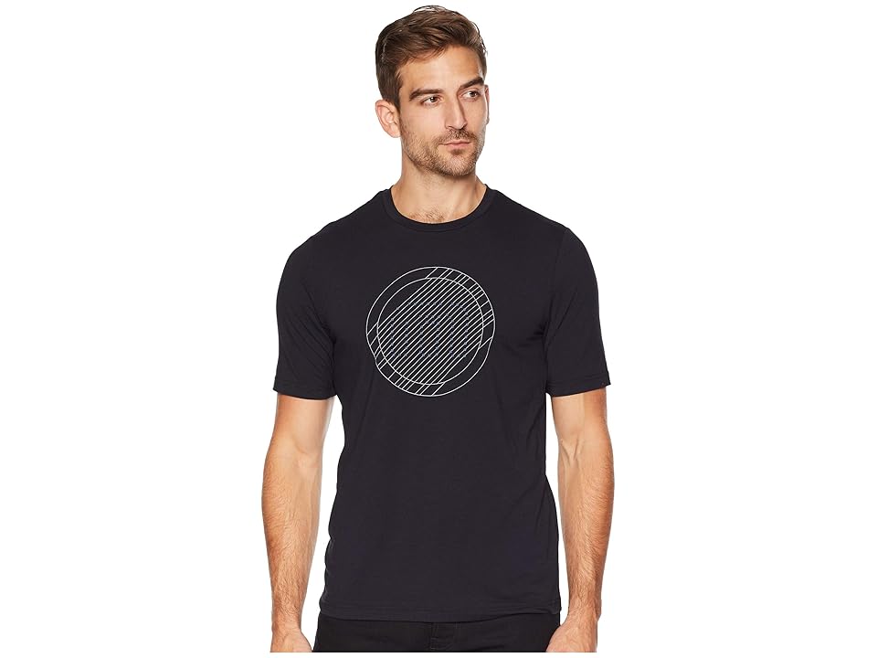 

TravisMathew The Bias T-Shirt (Black) Men's T Shirt