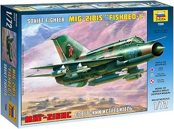 Zvezda Models MiG-21bis Fishbed L Model Kit