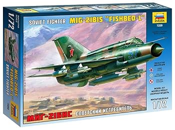 Amazon | ズベズダ 1/72 ロシア軍 ミグ21 PF ソビエトファイター