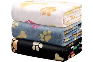 3 Pack Dog Blankets: Ultimate Comfort for Your Furry Friends