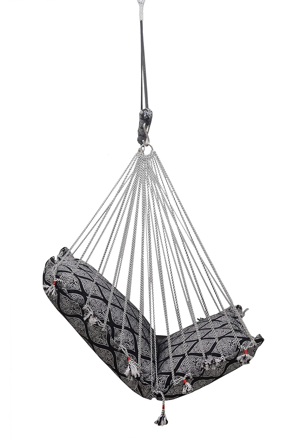 Kkriya Home Decor ® Swing Jhula for Home Adult Balcony Garden Indoor Outdoor (Aura) 1