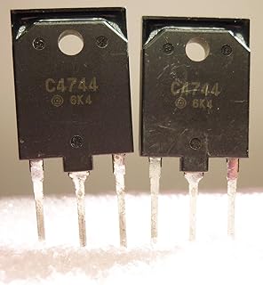 2SC4744 / Transistor / 2 Pieces (QZTY)