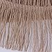SUYUN WELL Burlap Fringe Trim Tassel Jute Lace 4 Inch Width 5 Yards Long for Clothes Accessories Latin Wedding Dress and DIY Lamp Shade Decoration (4 inch)