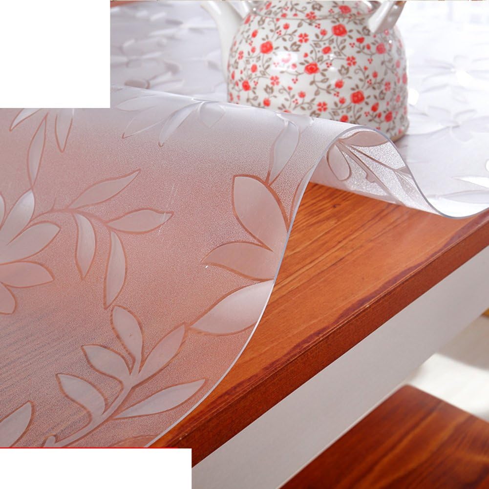 Antiironing Insulating Soft Glass Table Cloth/Tea Table Mats/ Table Cloth/Pvc