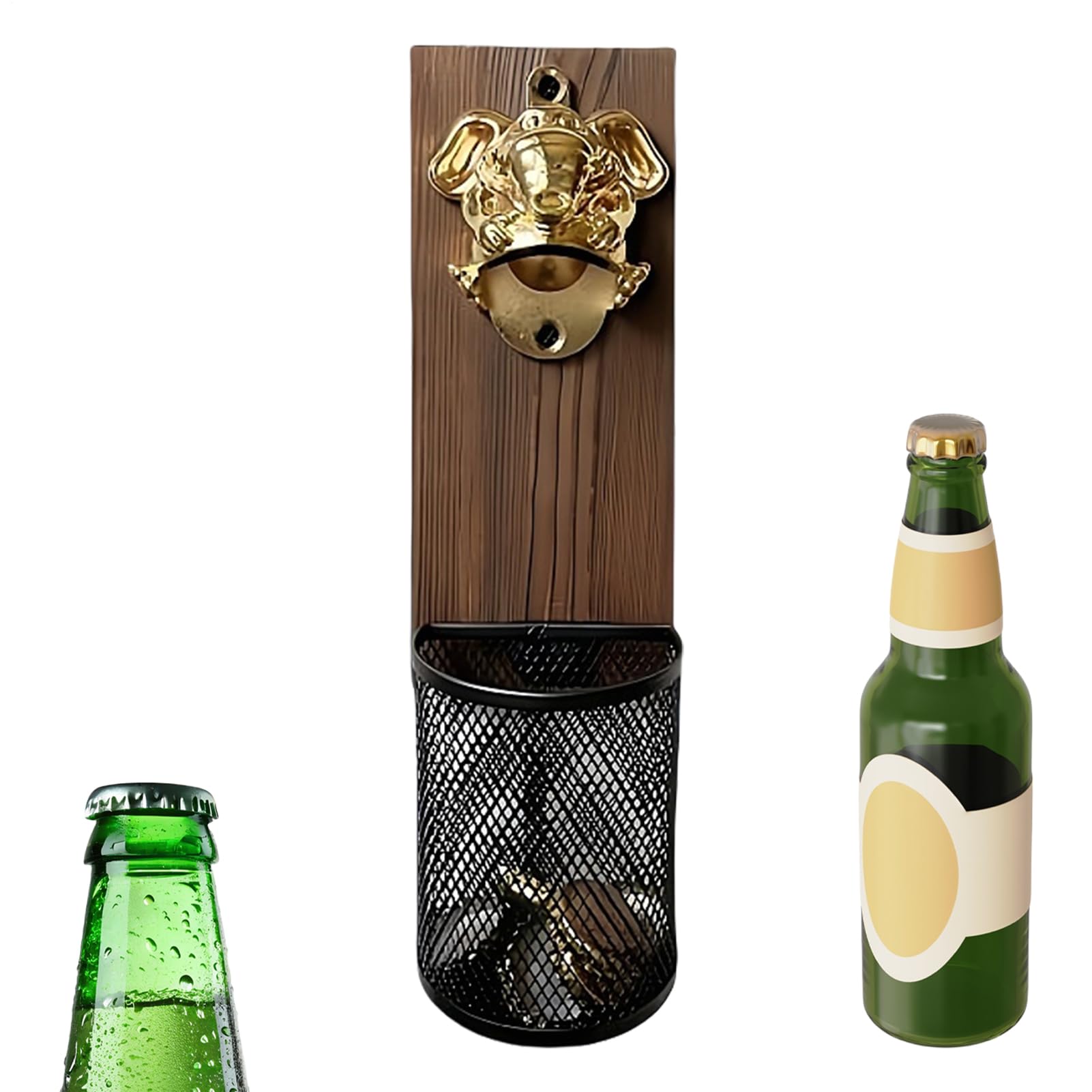 Ouvre-bouteille magnétique pour réfrigérateur accessoire cuisine