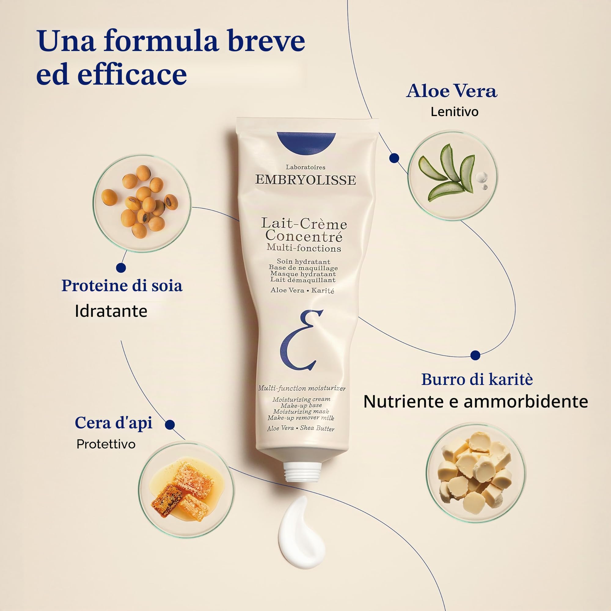 Embryolisse Lait-crème Concentré 75ml