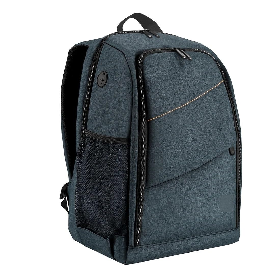 Borsa Reflex Borsa for fotocamera Zaino portatile impermeabile for esterni for stabilizzatrice PTZ con copertura antipioggia(Grey)