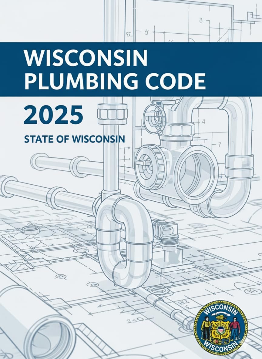 Code de plomberie du Wisconsin 2025 version intégrale originale anglaise