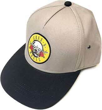 Amazon.com: Guns N' Roses Unisex Snapback Cap: Circle Logo