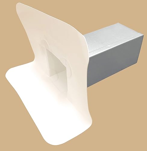 Miniatura 8 de Eagle 1 -TPO Coated Metal- Rollos intermitentes recubiertos de TPO galvanizados de calibre 24 blanco. Muchos tamaños- Tamaños y fabricación