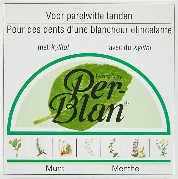 Per Blan Dentifrico Polvo Menta Perblan 30 G 130 g
