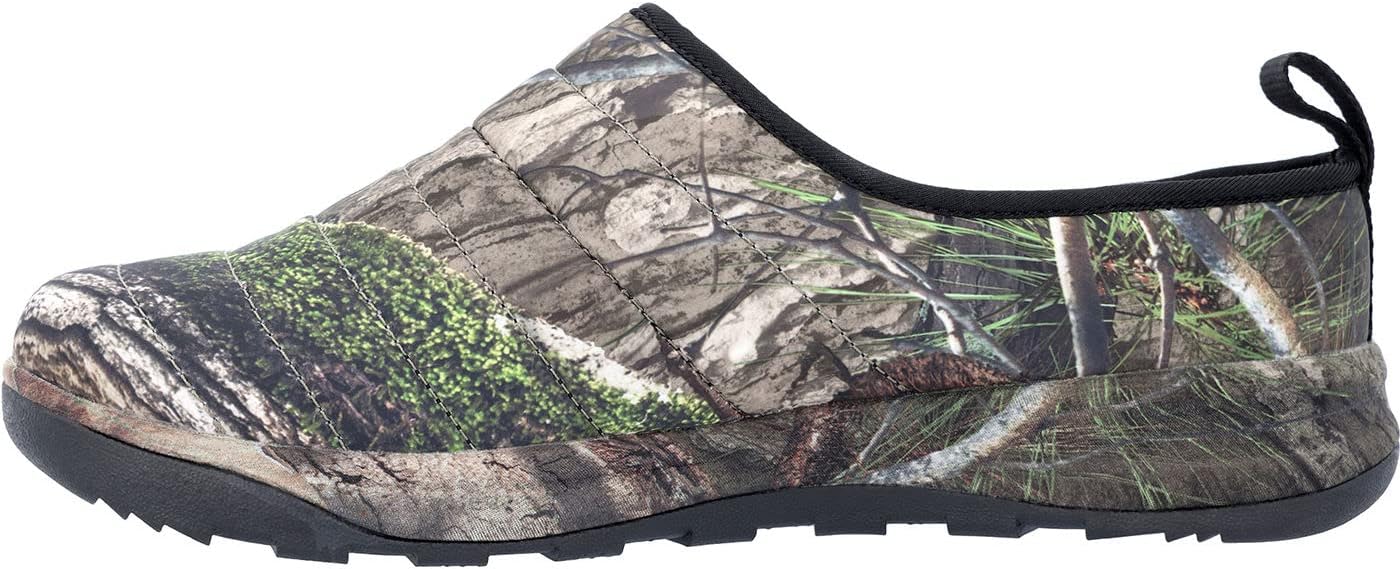 Rocky Men's Campy Jams Mossy Oak Slip-On Outdoor Shoe
