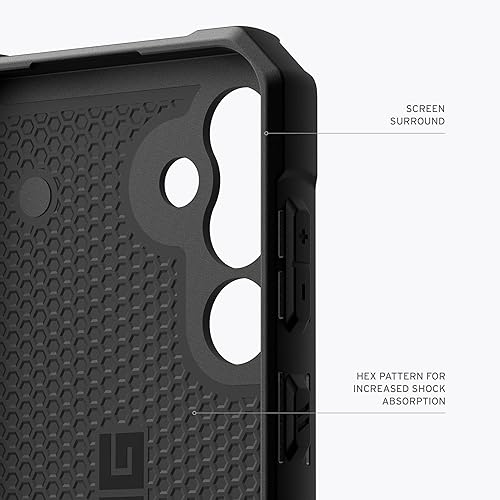 Miniatura 5 de URBAN ARMOR GEAR UAG - Funda protectora diseñada para Samsung Galaxy S23 FE Pathfinder, transparente ceniza, translúcida, resistente a caídas