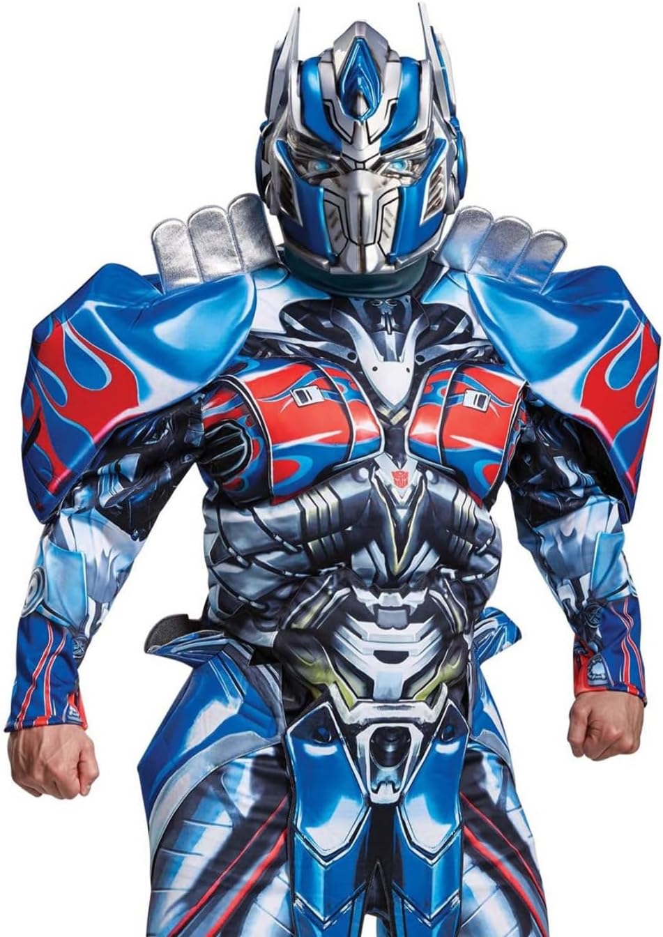 Disguise Men's Optimus Prime Movie Deluxe Adult Costume - Image 3