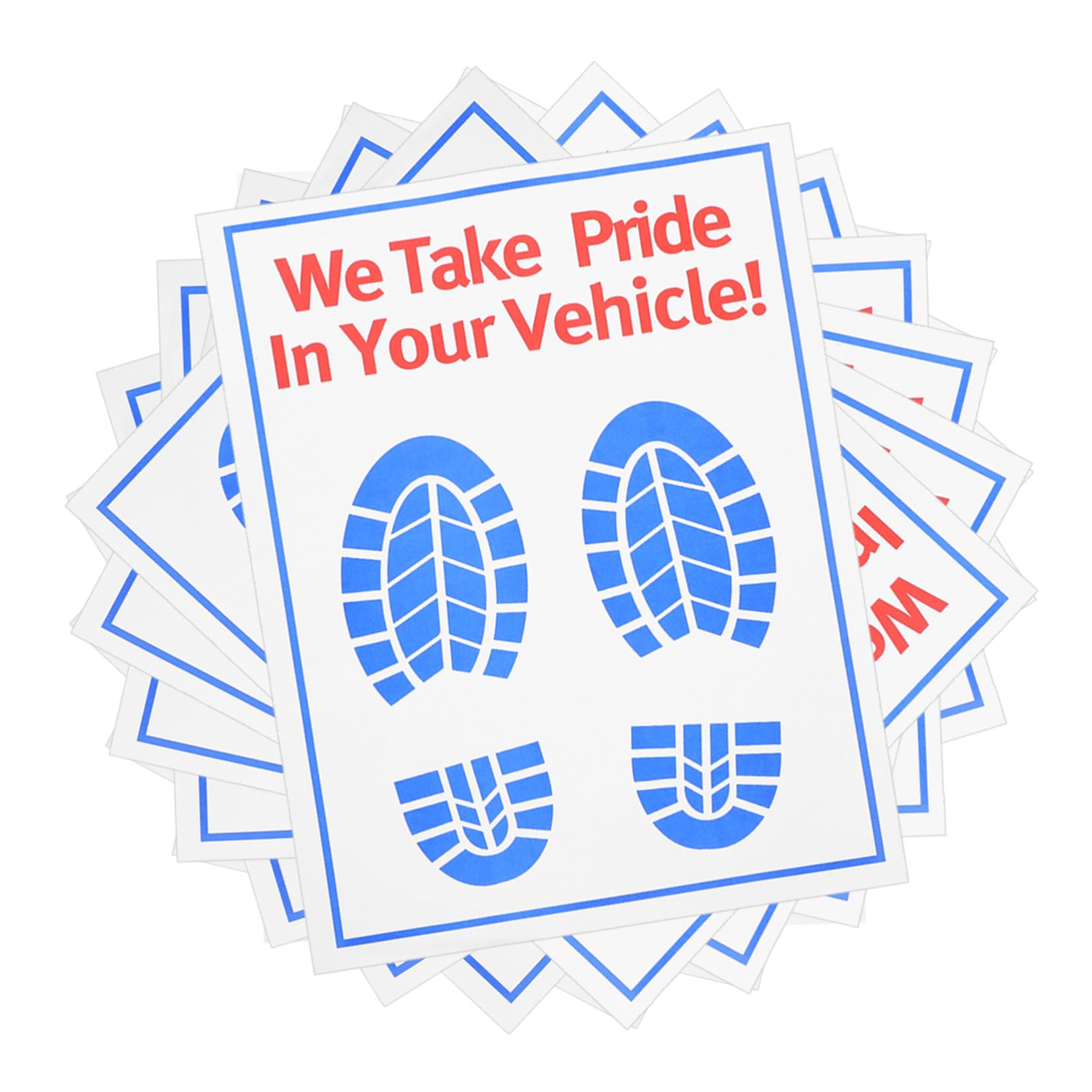 Gatuida Tapis de Sol Jetable en Papier Protection du Sol Automobile pour Voiture 100pcs Résistant à l'usure Sécurité Améliorée Volant pour Jours de Pluie