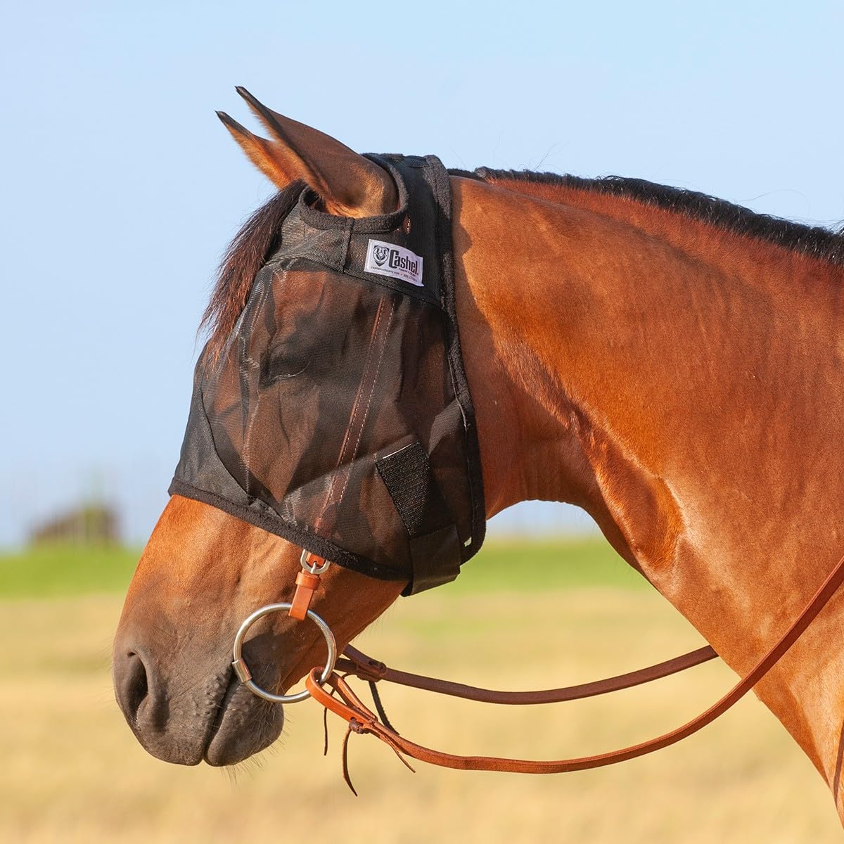 Cashel Quiet Ride Horse Fly Mask