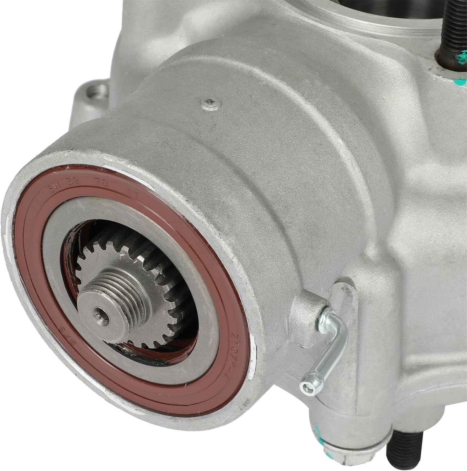 ATV Rear Differential Fit 2007-2013 For Honda Rancher 420, As Picture Shown