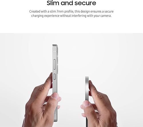 Miniatura 6 de Samsung Cargador inalámbrico para automóvil, tecnología Qi2.0, soporte magnético para teléfono para automóvil, carga rápida manos libres, montaje