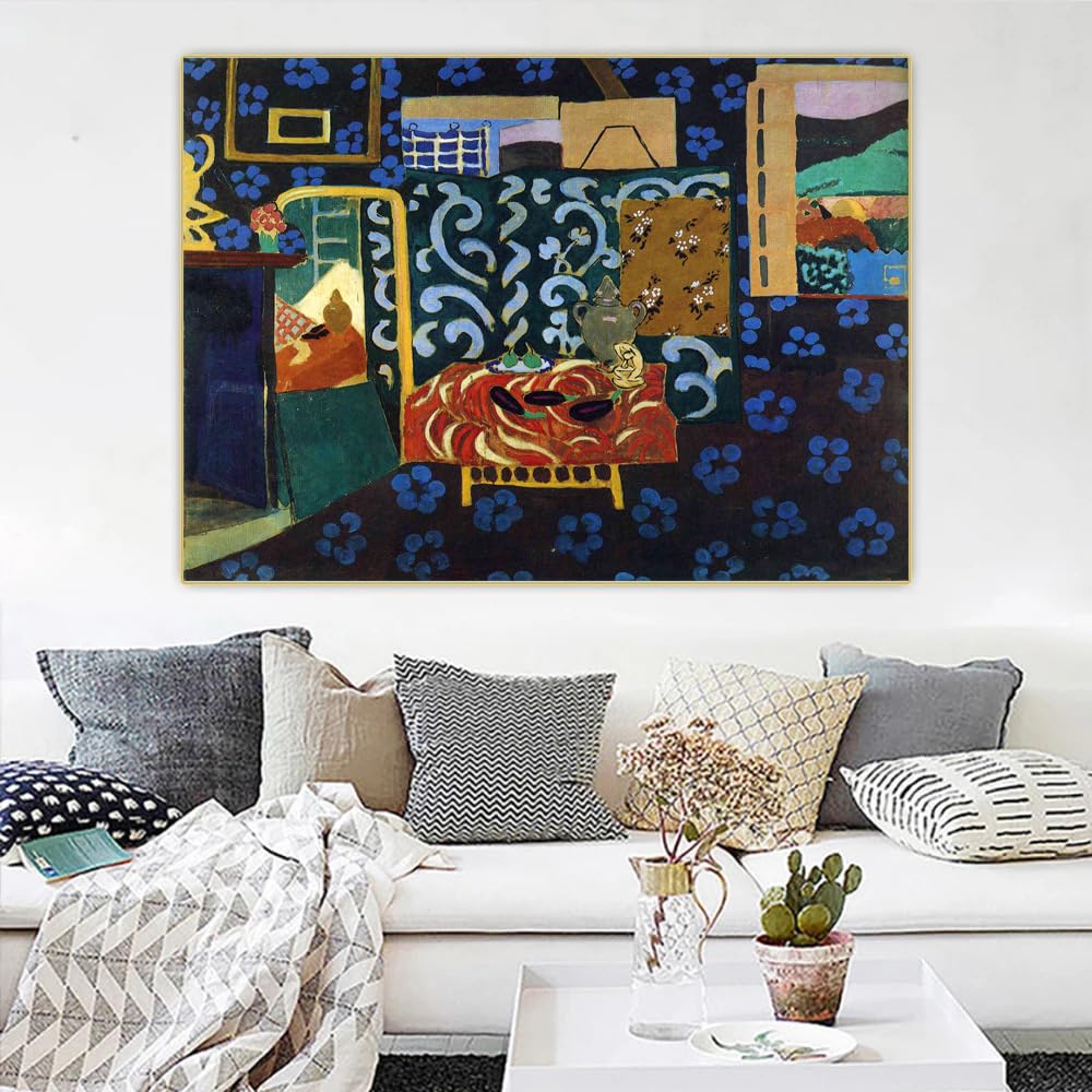 Amazon.co.jp: アンリ・マティス ポスター ヴィンテージ・ウォール