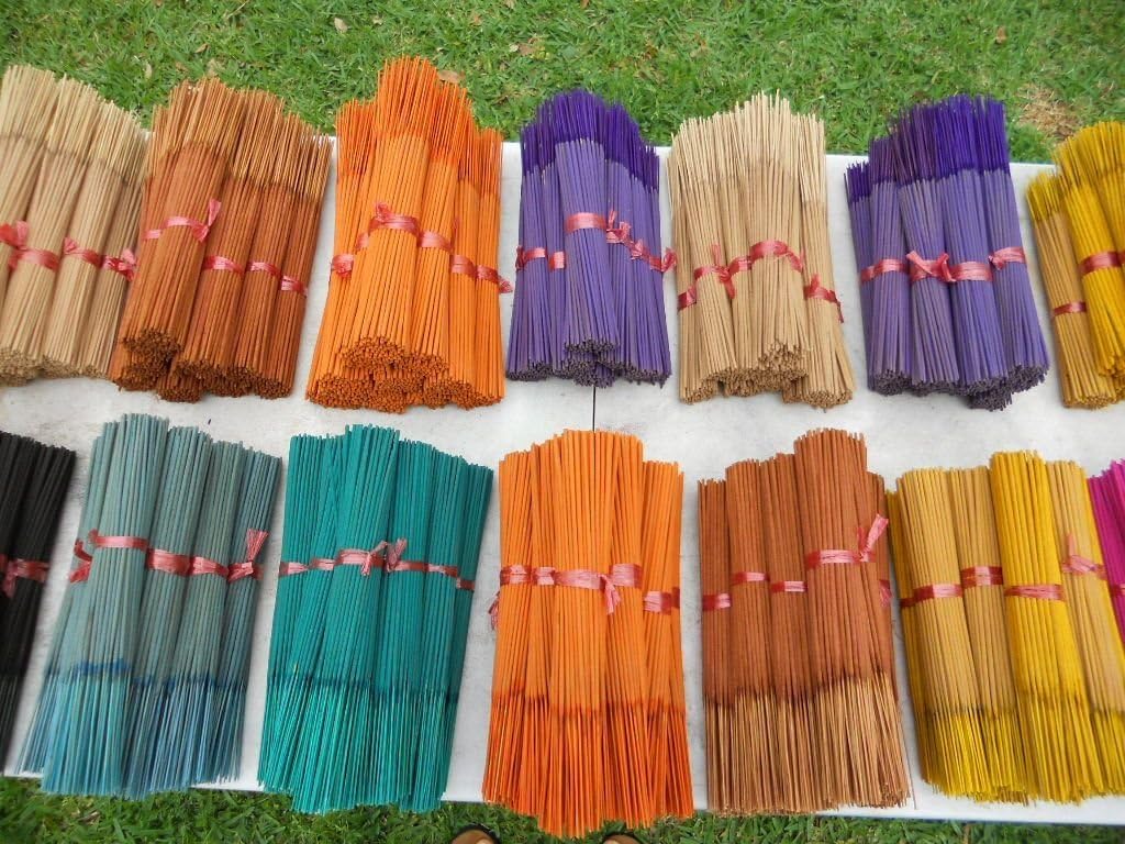 3,000 Unscented Incense Sticks,Incense Supplies Incense Punks,Bulk Unscented Sticks 19