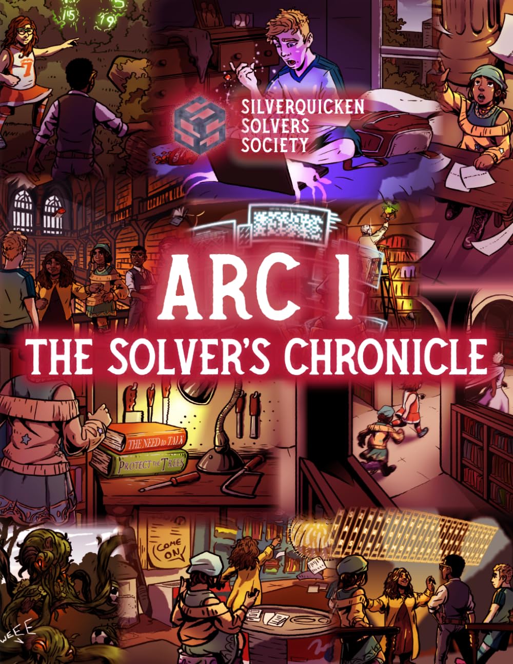Arc 1: The Solver's Chronicle