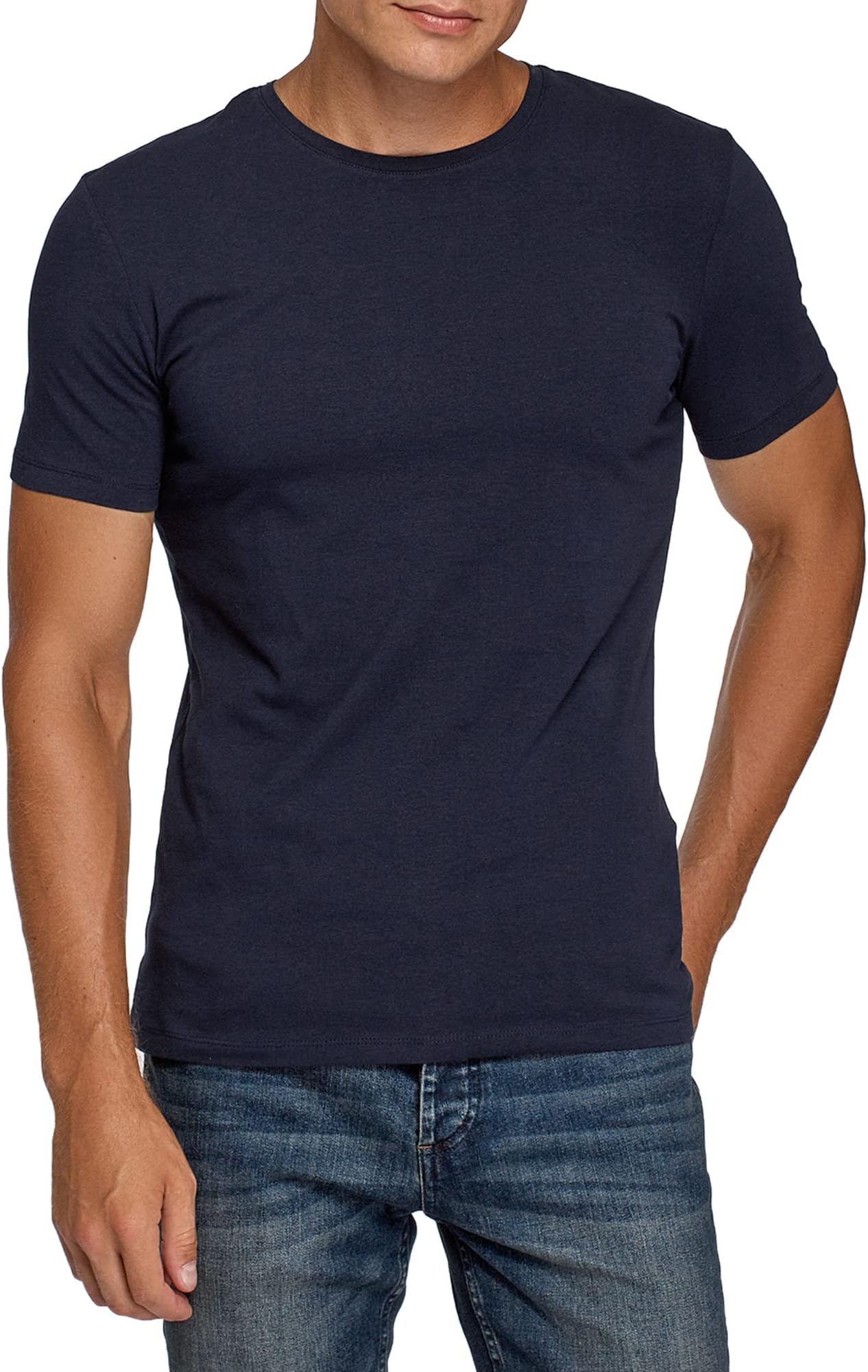 Men's Basic Slim-Fit T-Shirt