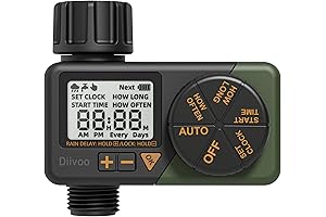 Diivoo Sprinkler Timer for Garden Hose: Transform Your Lawn Care