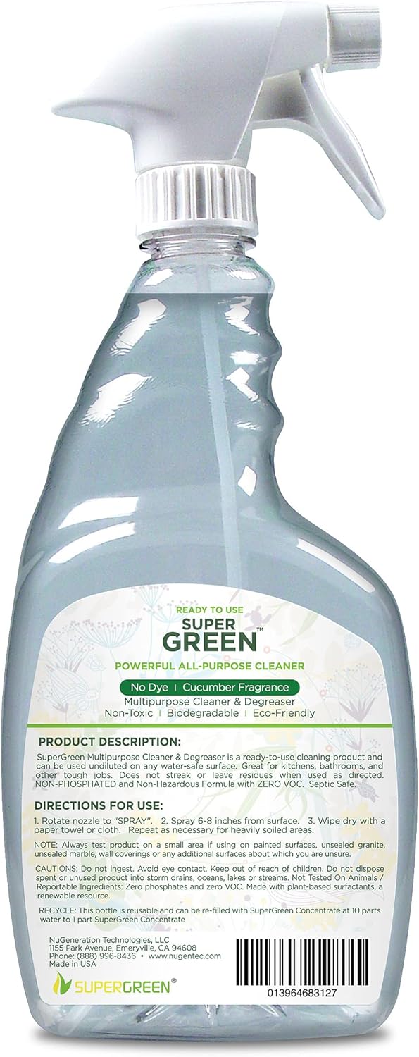 Powerful All-pose Cleaner and Degreaser | USDA Certified