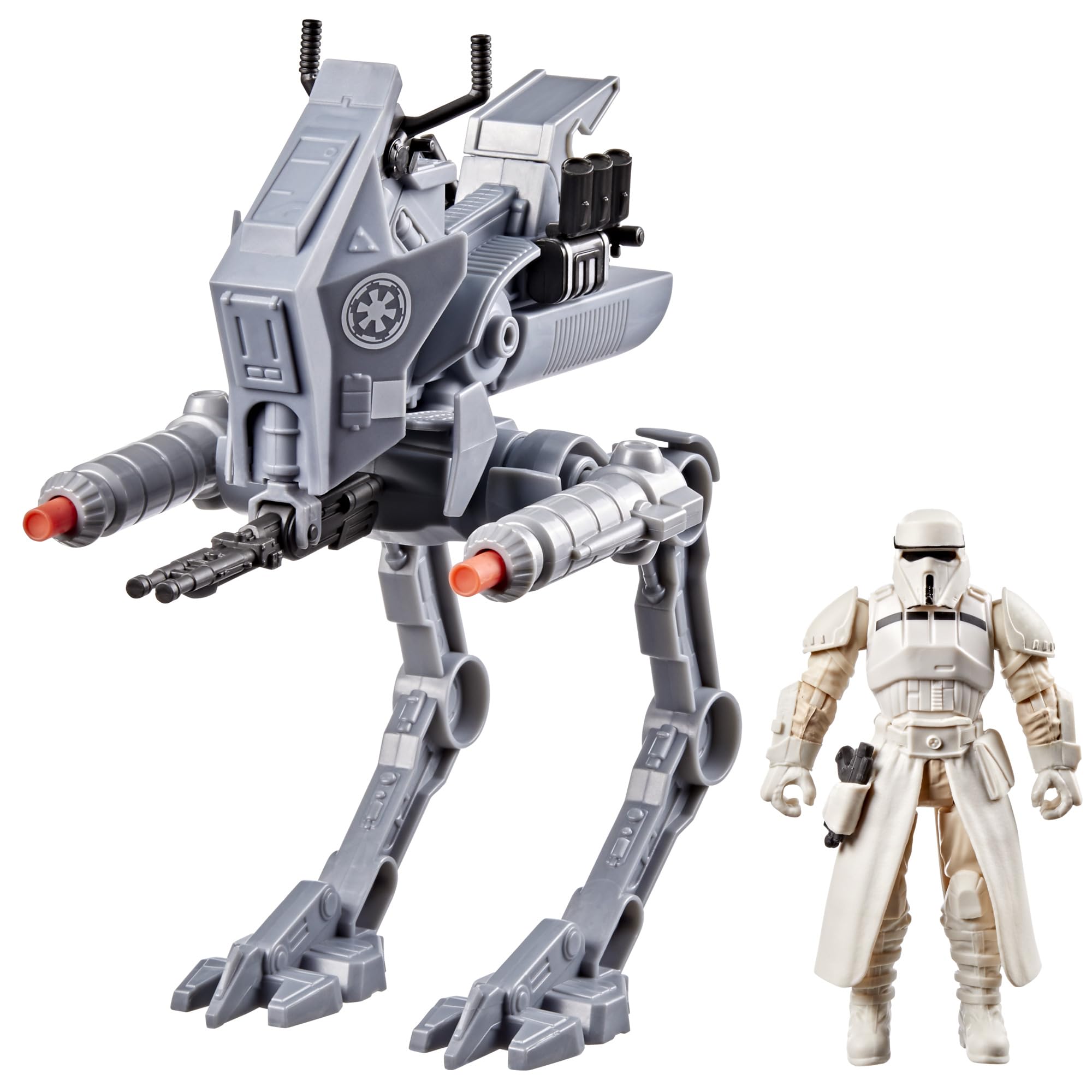 Amazon.com: Star Wars ActionVerse AT-RT & Imperial Remnant AT-RT