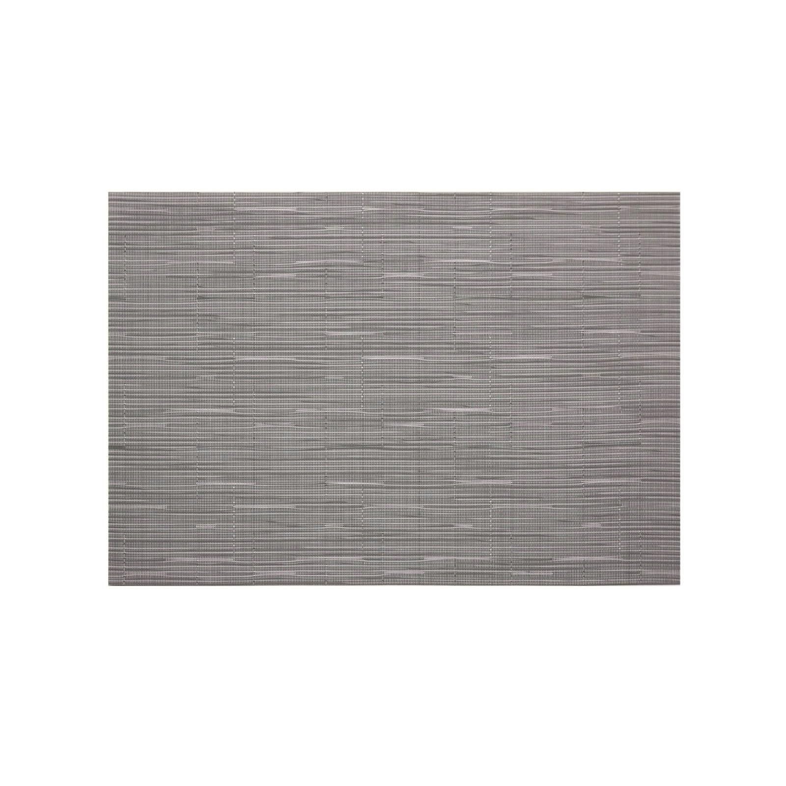 Set di 10 tovagliette in stile rustico, colore grigio, 45 x 30 cm, rettangolari, in PVC