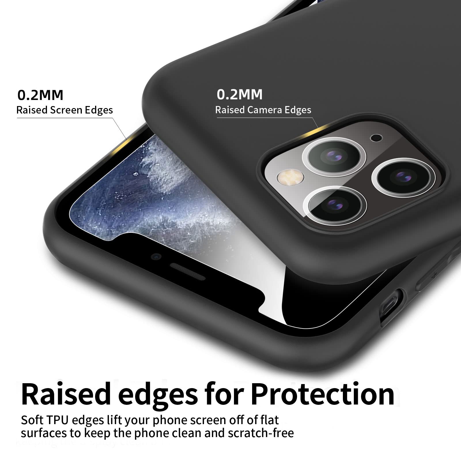 Custodia Con Cordino Staccabile Custodia In Silicone Per IPhone 11 (2019) Da 6,1 Pollici Custodia Antigraffio Opaca
