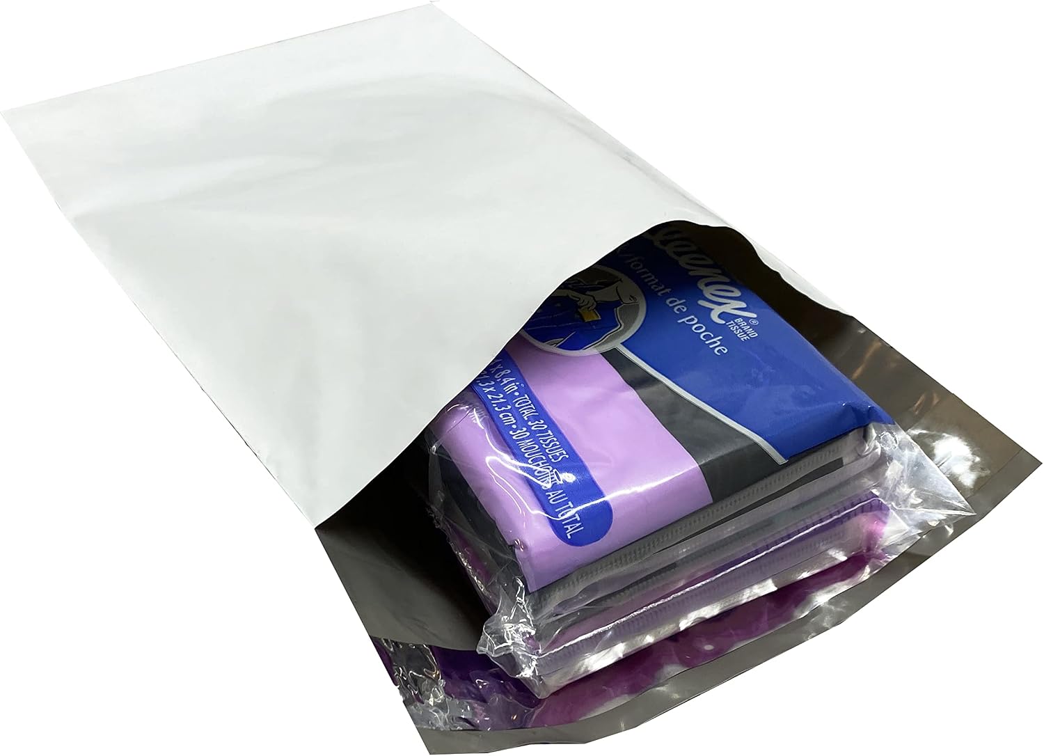Poly Mailers Envelopes Bags 6'' x 9'' - Pack of 200 - Made in USA