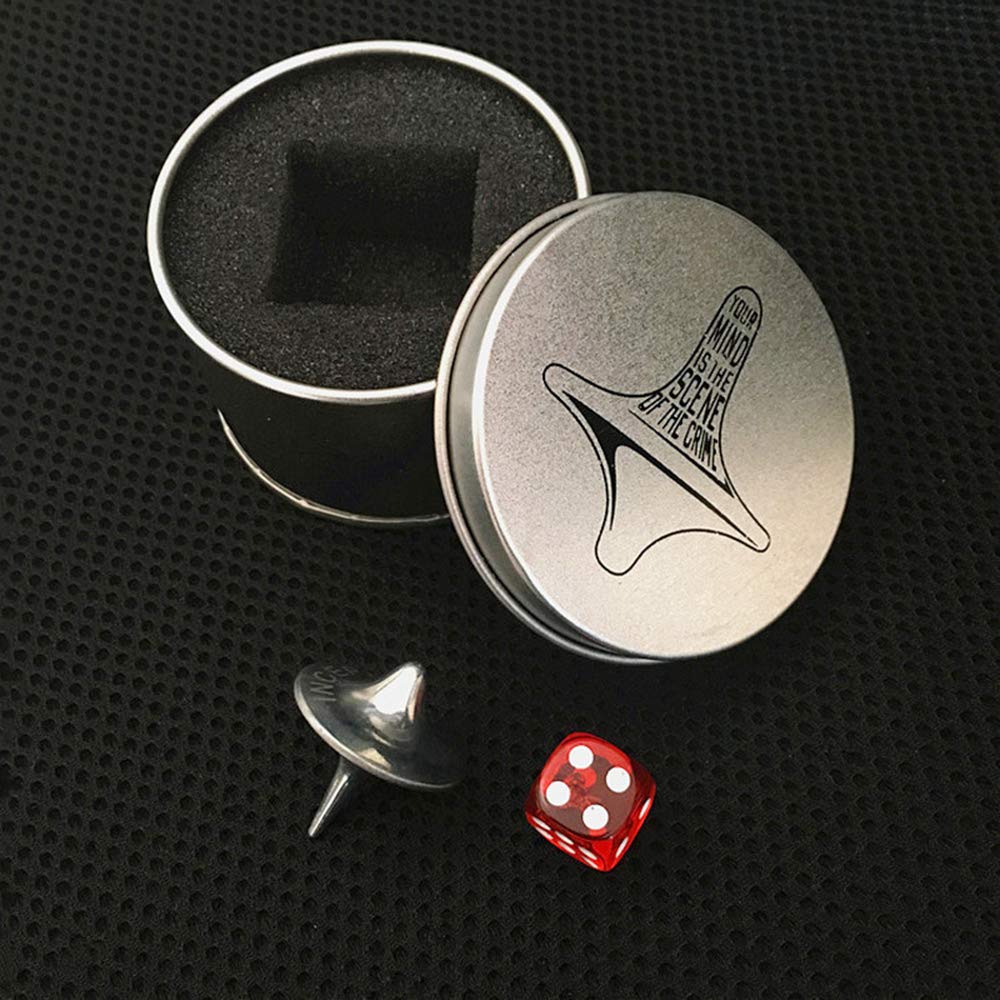 Amazon.co.jp: こま シルバー トーテム 鉛合金製 スピニングトップ