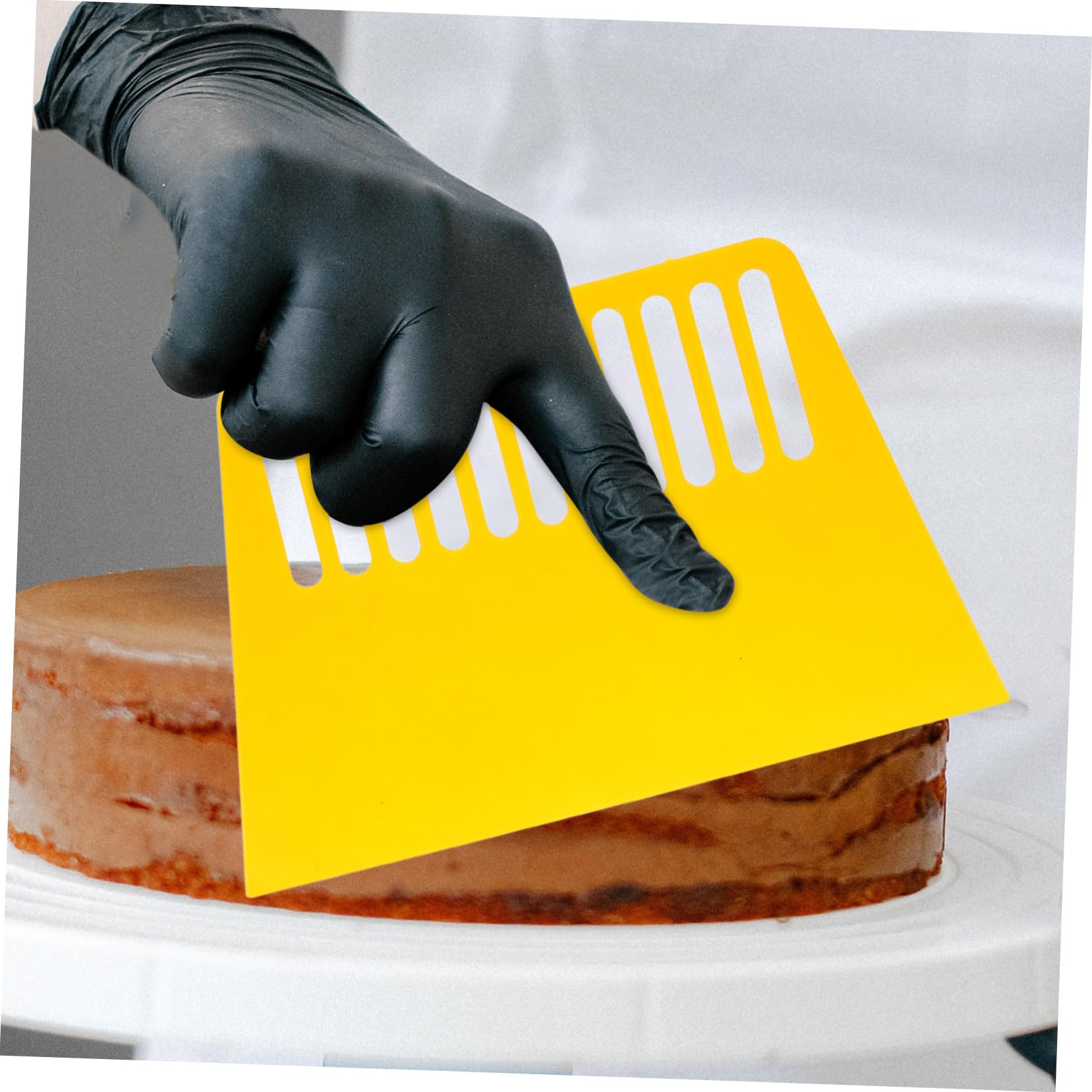 MAGICLULU 5 Sätze Schaber Teig Bank Schälen Abisolierzangen Kuchen Ravioli- Schere Gebäck Docker Teighacker Pizzaschneiderrad Knisterschneider Seitenschneider Plastik 8 Stück * 5