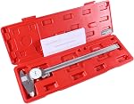 Accusize Industrial Tools 12'' x 0.001'' Stainless Steel Precision Dial Caliper in Fitted Box, P920-S212