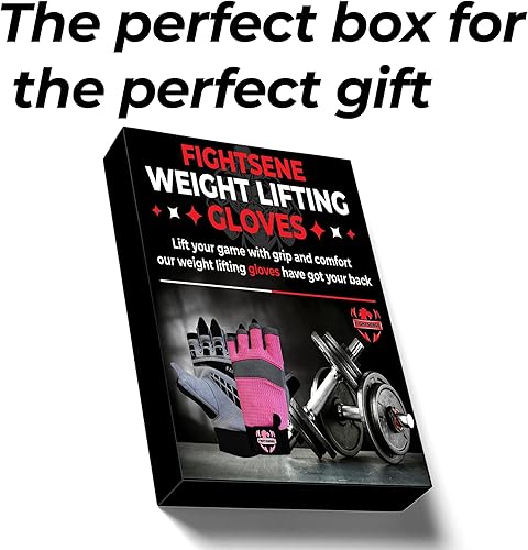 Miniatura 9 de FIGHTSENSE Guantes de entrenamiento para hombres y mujeres, guantes de levantamiento de pesas con agarre mejorado, palma acolchada, correas de