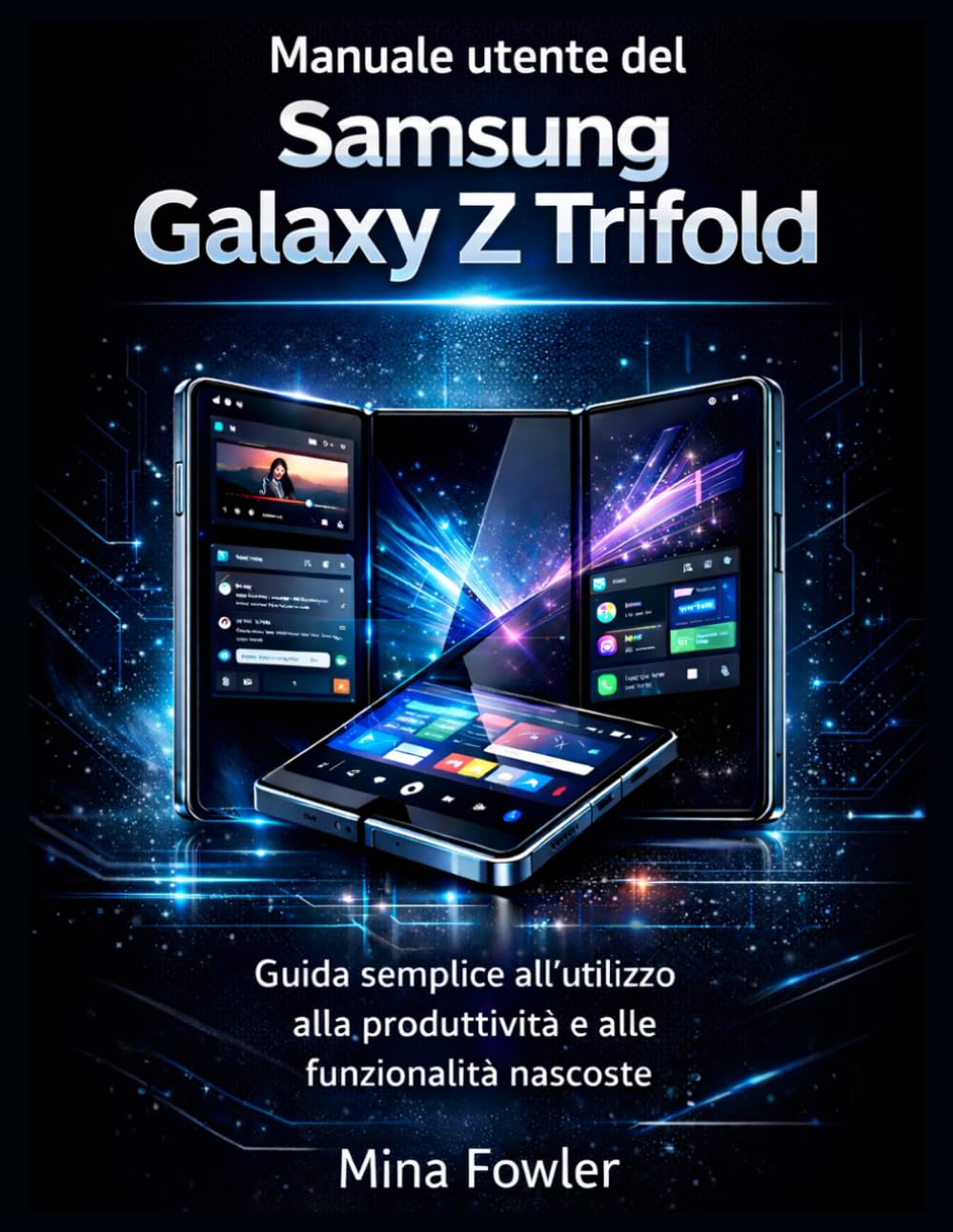 Manuale utente del Samsung Galaxy Z Trifold: Guida semplice all'utilizzo, alla produttività e alle funzionalità nascoste.