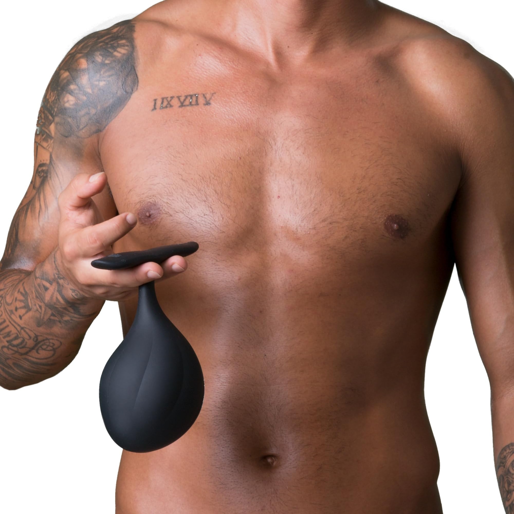 Buttplug - Full Load - Plug anale con pallina interna Dimensione x-large