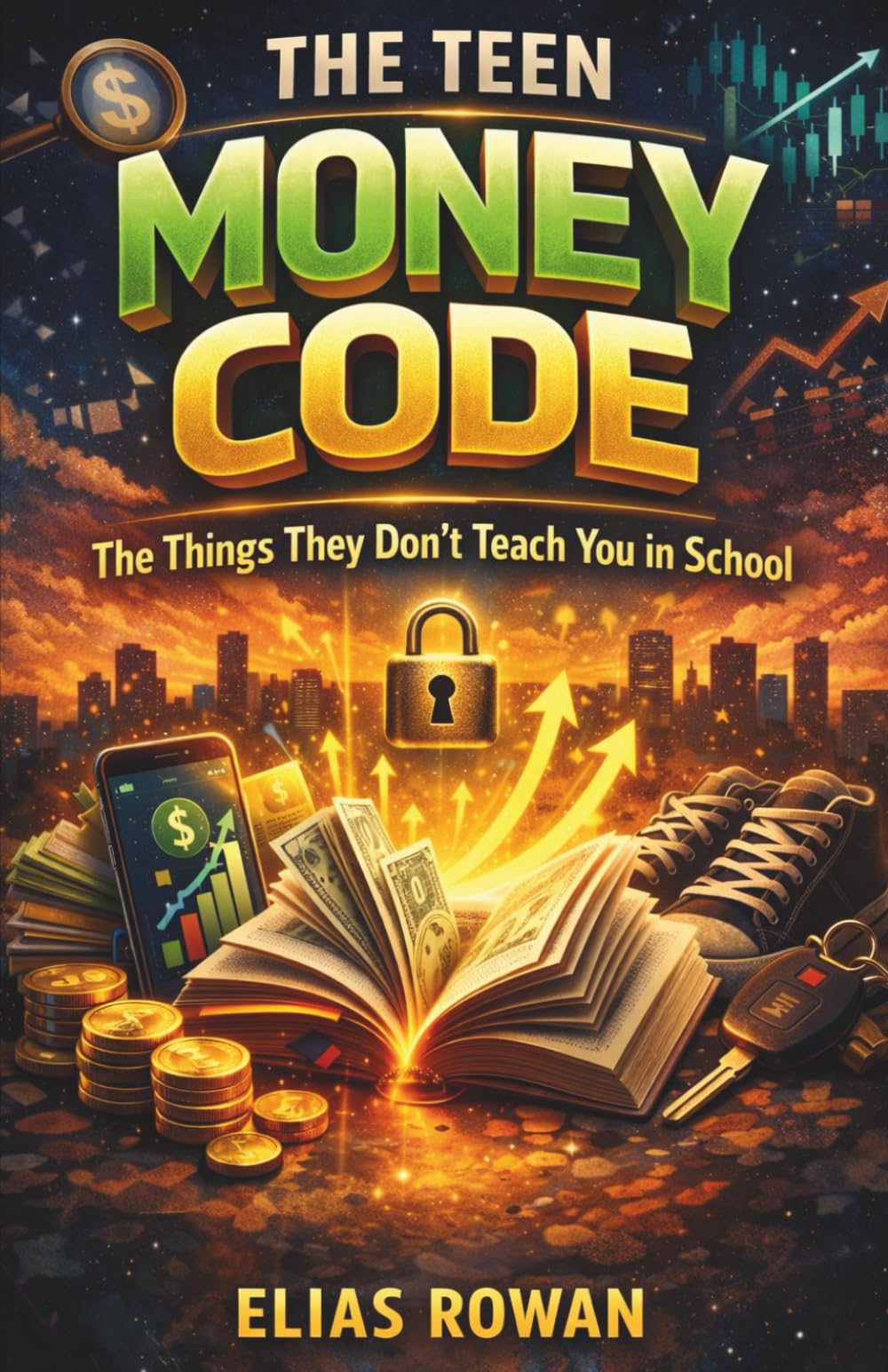 The Teen Money Code: Money Skills for Teens: Financial Literacy, Budgeting, Saving Money, Personal Finance and Life Skills for Teenagers