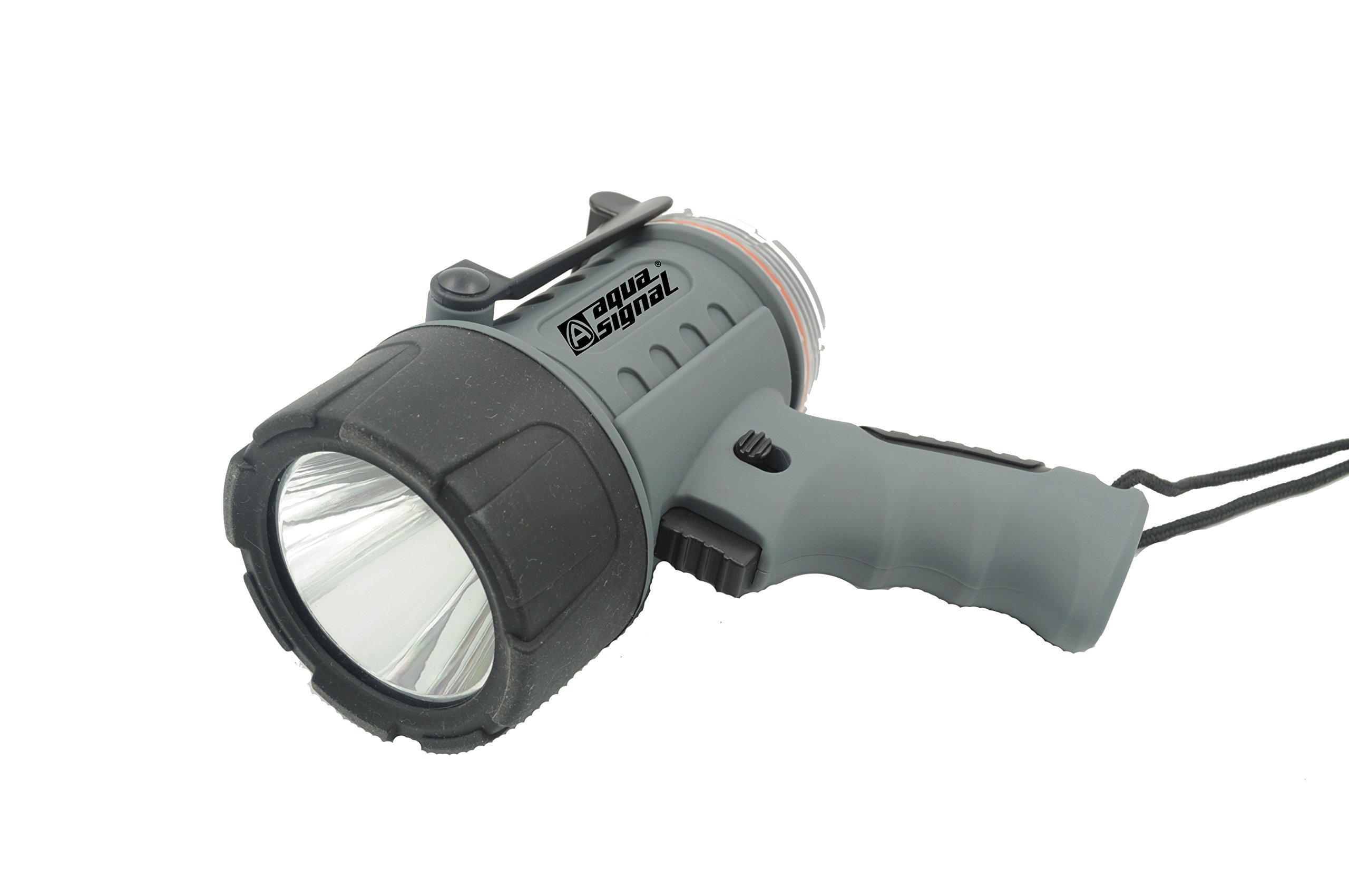 Aqua Signal Cary LED Rechargeable Spotlight, Grey/Black