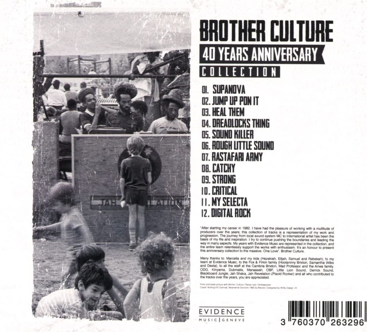 40 YEARS ANNIVERSARY COLLECTION