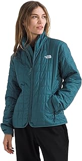 Women's Junction Insulated Jacket (Standard & Plus Size) | Water Repellent Winter Coat & Zip Hand Pockets