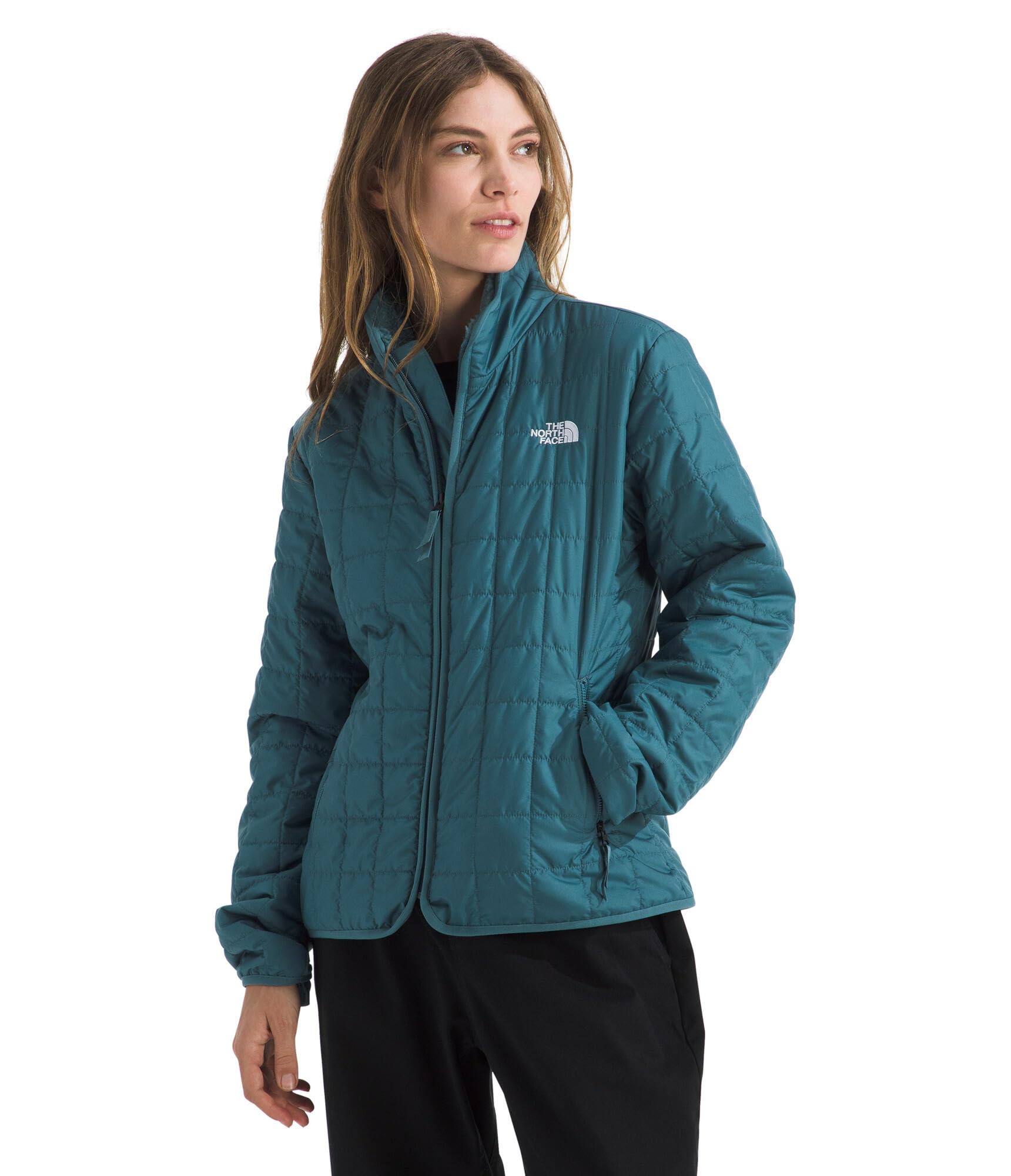THE NORTH FACE Women's Junction Insulated Jacket (Standard & Plus Size) | Water Repellent Winter Coat & Zip Hand Pockets
