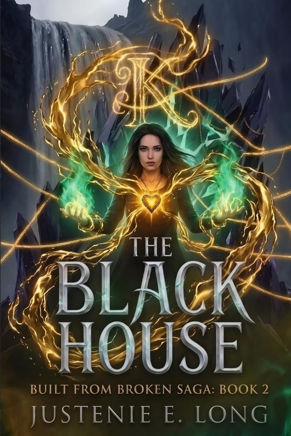 The Black House: Built From Broken: Book 2 (Built from Broken Saga)