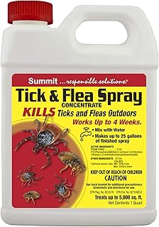 Summit...reponsible Natural Tick and Flea Concentrate Spray