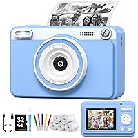 Macchina Fotografica Bambini Istantanea, 2.4